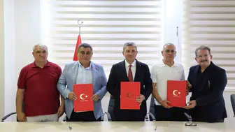 Aksu’nun sağlık yükünü hafifletecek merkez için imzalar atıldı