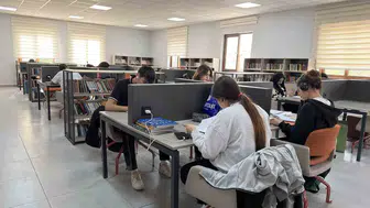 Kahramanmaraşlı gençlere yeni çalışma ve öğrenme alanı
