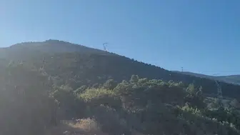 Isparta Eğirdir ormanlarında yangın paniği sona erdi