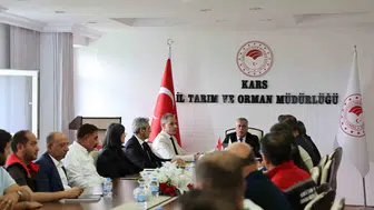 Kars tarımında ilaç takibi dönemi başladı