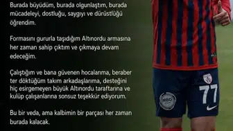 Altınordu’da küme düşme sonrası iki oyuncu yollarını ayırdı