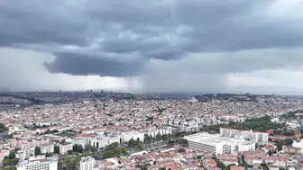 İstanbul’da aniden çöken karanlık