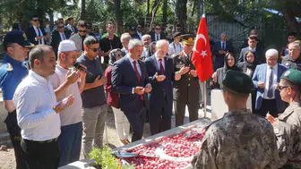 Edirne şehitlerini dualarla andı
