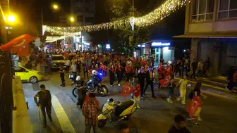 Kilis 15 Temmuz için tek yürek oldu