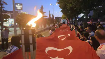 Yozgat 15 Temmuz için tek yürek oldu