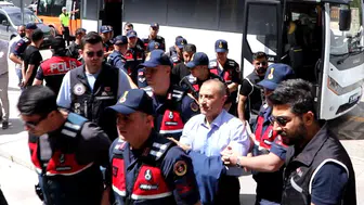 Gülistan Doku soruşturmasında eski Tunceli Valisi adliyeye getirildi
