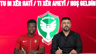 Amedspor savunmasını Fransa’dan gelen genç yetenekle güçlendirdi