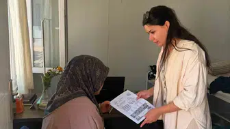 Hatay Yayladağı’nda ebeler gebeleri evlerinde takip ediyor