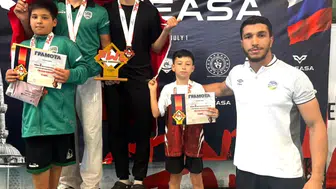 Sakaryalı sporcular dört farklı branşta 10 madalya topladı