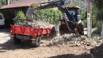 Nazilli kırsalında hummalı çalışma dönemi