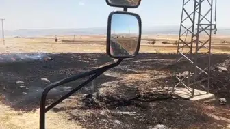 Çemişgezek'te köylülerin traktörlü müdahalesi faciayı önledi