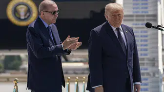 Trump Ankara ziyaretinde kritik temaslar için başkentte