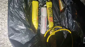 Adana Kozan’da bir araçta patlayıcı madde yakalandı
