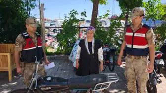 Siverek’te üç ay önce çalınan motosiklet sahibine geri döndü
