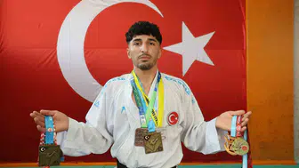Adanalı milli karatecinin gözü 2032 Olimpiyatları madalyasında