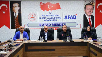 Malatya depremin izlerini silmek için yeni yollar inşa ediyor