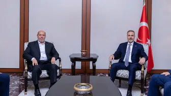 Hakan Fidan Ankara’da Hamas heyetiyle bir araya geldi