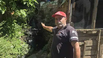 Tire Kaplan Mahallesinde lağım suları turizmi bitiriyor