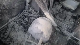 Nusaybin'de mutfak tüpü patladı İki kişi yaralandı
