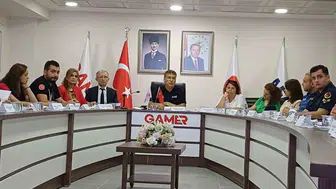 Zonguldak sel felaketlerine karşı hazırlıklarını gözden geçirdi