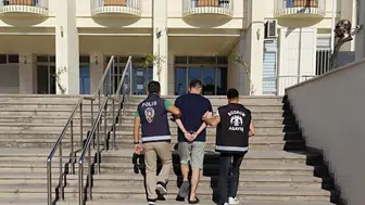 Bodrum polisi 39 yıl hapis cezası olan firariyi saklandığı evde yakaladı