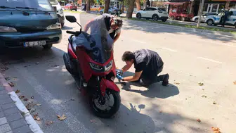 İkinci el motosiklet aldı 140 bin lira ceza yedi
