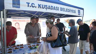 Kuşadası 13 yıl önce yaşanan acı olayı unutmadı