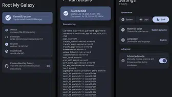 Samsung telefonlara Knox garantisi bozulmadan root atma dönemi