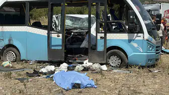 Manisa'da trafik kazası sonucu bir kişi hayatını kaybetti