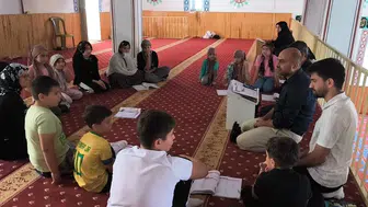Anamur'da yayla göçüyle birlikte Kur'an kursları ayağa geldi