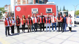 Elazığ’da kapı kapı sosyal hizmet dönemi başladı
