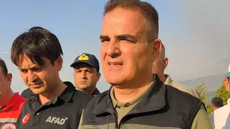 Seydikemer yangınında tahliye kararı