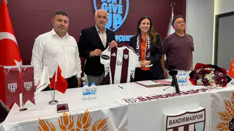Bandırmaspor ile BAGFAŞ arasında yeni sponsorluk imzası atıldı