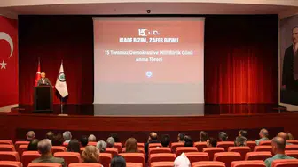 ESOGÜ’de 15 Temmuz’un onuncu yılı anıldı
