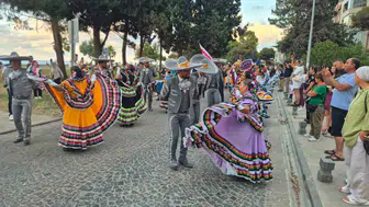 Samsun dünya dansçılarını ağırlıyor