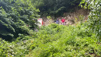 Düzce'de 30 metrelik uçurumdan dereye düşen sürücü hayatını kaybetti