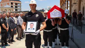 Afyonkarahisar polis teşkilatında hüzünlü veda