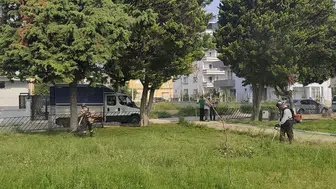 Akdeniz Belediyesi parkları yeniliyor