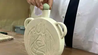 Eskişehir’de çamura hayat veren geleneksel dokunuş