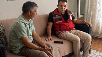 Bilecik'te şehit ailesine anlamlı ziyaret