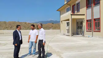 Düzce’de yeni okullar eğitim yılına yetişiyor