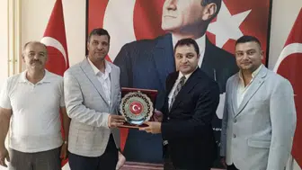 Sivrihisar esnafı sorunlarını kaymakama taşıdı