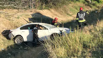 Konya yolunda korkunç kaza Bir bebek yaralandı