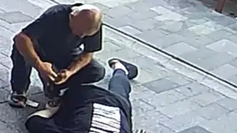 Fethiye'de vicdansız hırsızlık kamerada
