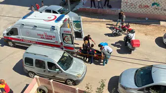 Elazığ’da motosiklet kazası Bir sürücü hastanelik oldu