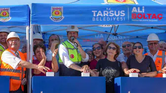 Tarsus İsmetpaşa’da kentsel dönüşüm için ilk adım atıldı
