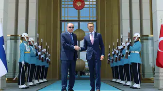 Erdoğan ve Stubb Ankara’da kritik görüşme yaptı