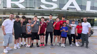 Manisalı minik sporcular Ankara ve Tokat’ta madalyaları topladı