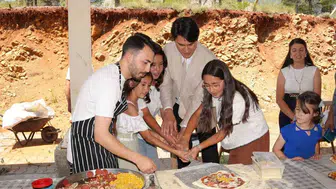 Köyceğizli çocuklara mutfakta öğrenme desteği