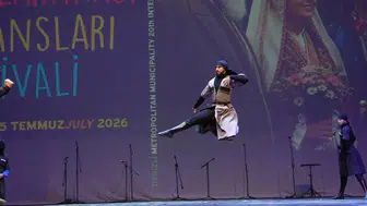 Denizli’de halk dansları festivali görkemli bir finalle sona erdi